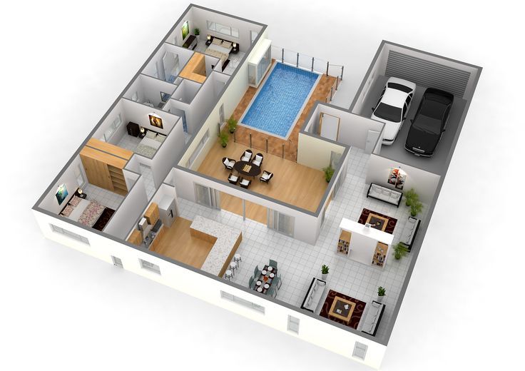 Modern Living Room
